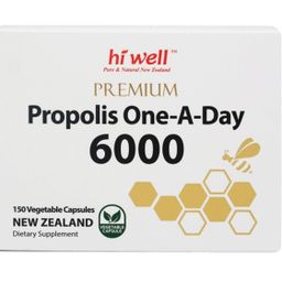 [면역] 하이웰 프로폴리스 6000 (150정 / 5개월분) | [Immune Health] *Hiwell* Propolis