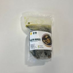 소고기 미역국 | Beef seaweed soup