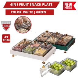 6IN1 FRUIT SNACK PLATE