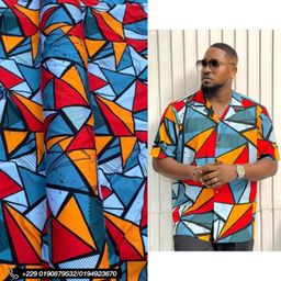 Tissu crêpe vintage 