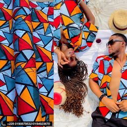 Tissu crêpe vintage 