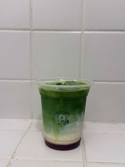 Earl grey Matcha Latte