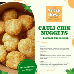 Cauli Chicken Nuggets