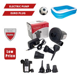 Electric Pump Euro Plug