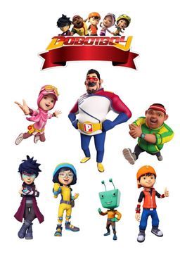 Kartun Tema #Boboiboy