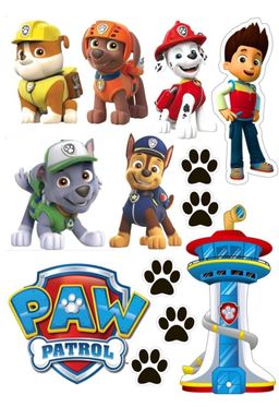Kartun Tema #Paw Patrol