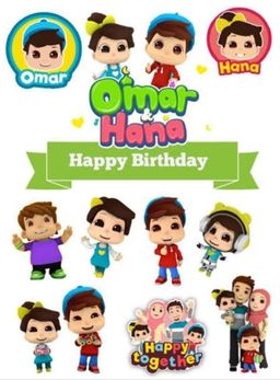 Kartun Tema #Omar Hana