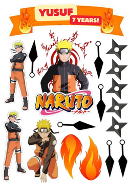 Kartun Tema #Naruto