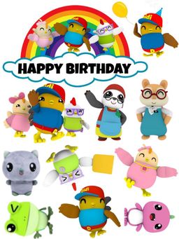 Kartun Tema #Didi & Freinds