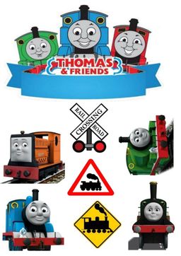 Kartun Tema #Thomas Train