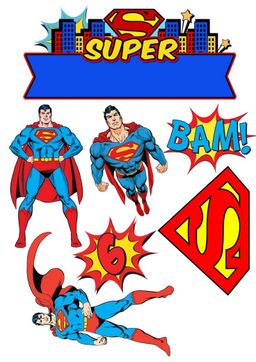 Kartun Tema #Superman