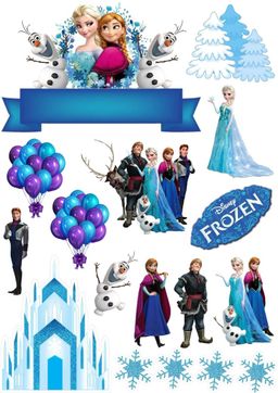 Kartun Tema #Frozen