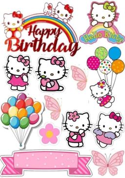 Kartun Tema #Hello Kitty