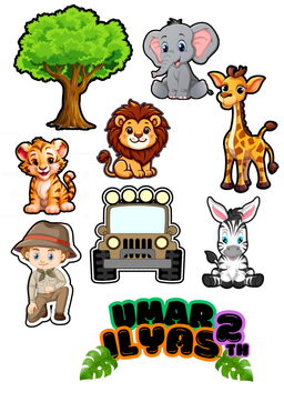 Kartun Tema #Jungle Theme