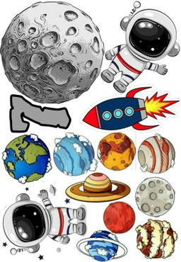 Kartun Tema #Astronaut