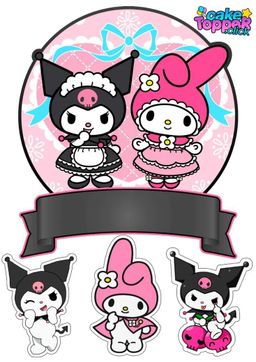 Kartun Tema #Kuromi