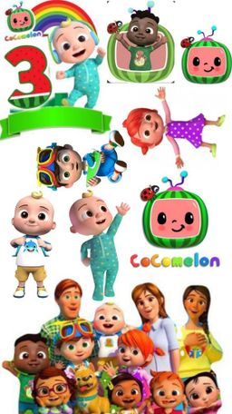 Kartun Tema #Cocomelon
