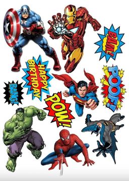 Kartun Tema #Avengers