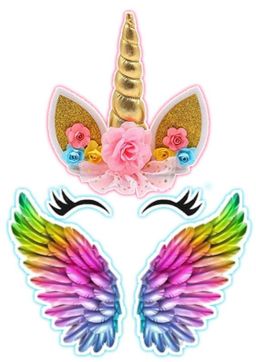 Kartun Tema #Unicorn