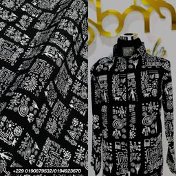 Tissu crêpe vintage art ♎️♊️ : VENDU ❌❌❌