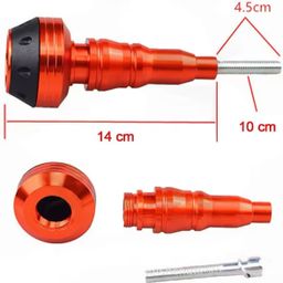 Frame sliders / engine protection guard