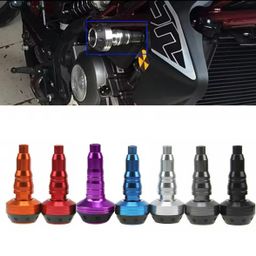 Frame sliders / engine protection guard
