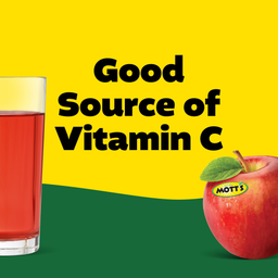 Jugo Mott, botellas de 8 fl oz, paquete de 6