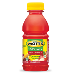 Jugo Mott, botellas de 8 fl oz, paquete de 6