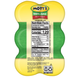 Jugo Mott, botellas de 8 fl oz, paquete de 6