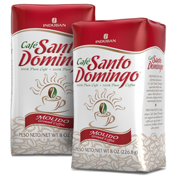 Café Molido de Santo Domingo 8oz