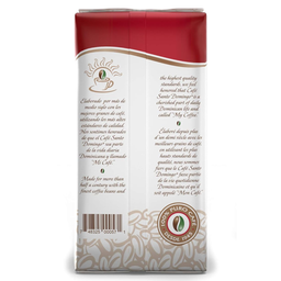 Café Molido de Santo Domingo 8oz