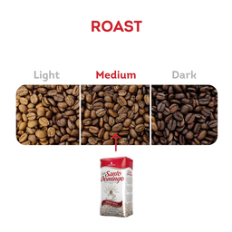 Café Molido de Santo Domingo 8oz
