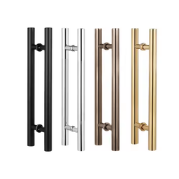 Jalador Para Puerta Principal Redondo Delgado