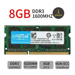 CRUCIAL DDR3 8GB 1600MHZ PC3 LAPTOP