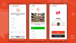 COMPLETE QUIZE SOLUTION WITH FLUTTER APP AND ADMIN PANEL