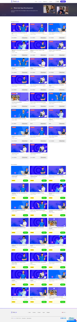 PERSONAL COURSE SELLING PLATEFORM