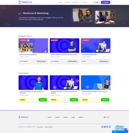 PERSONAL COURSE SELLING PLATEFORM