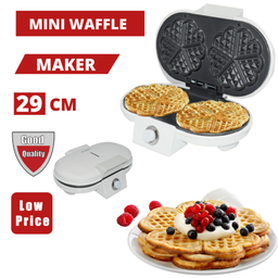 SOKANY DOUBLE MINI WAFFLE MAKER #KJ510
