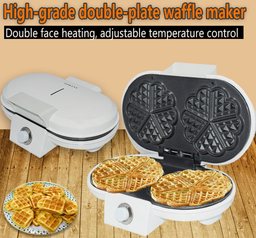 SOKANY DOUBLE MINI WAFFLE MAKER #KJ510