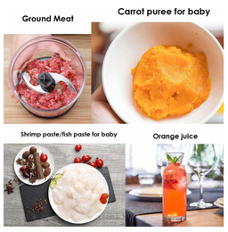 Sokany Multi Blender 4in1 1710