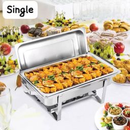 🔥 Single chaffing dish