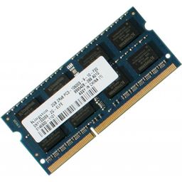 KINGSTON DDR3 2GB 1333MHZ PC3 10600 LAPTOP