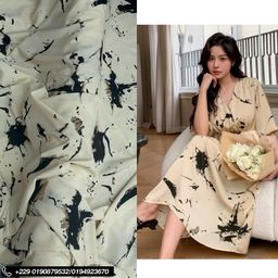 Tissu crêpe : VENDU ❌❌❌