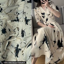 Tissu crêpe : VENDU ❌❌❌