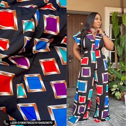 Tissu crêpe : VENDU ❌❌❌