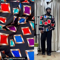 Tissu crêpe : VENDU ❌❌❌