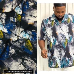 Tissu crêpe : VENDU ❌❌❌