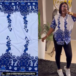 Tissu crêpe : VENDU ❌❌❌ 