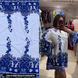 Tissu crêpe : VENDU ❌❌❌ 