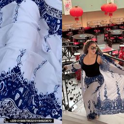 Tissu crêpe : VENDU ❌❌❌ 